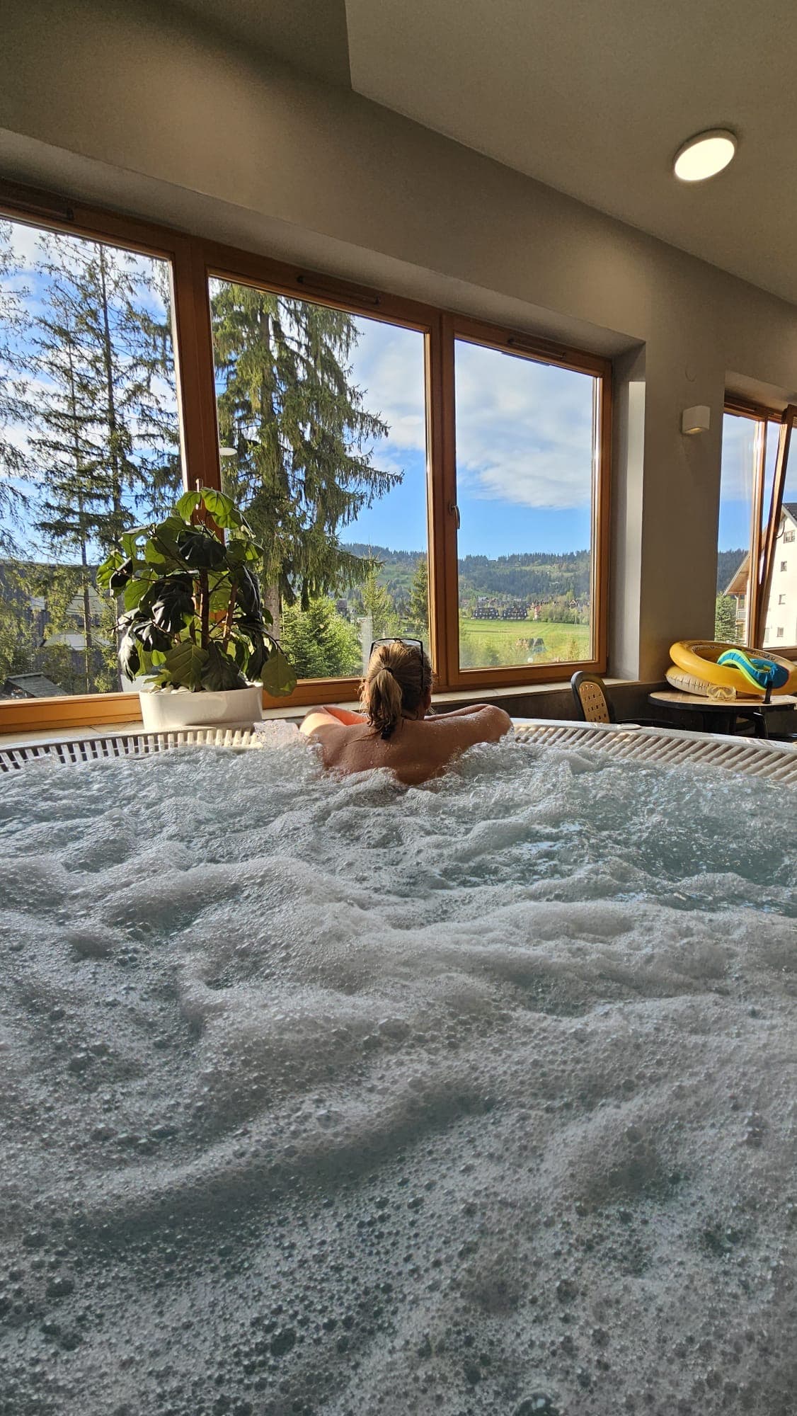 Kryty basen i SPA w Tatrzańska Prowansja Zakopane