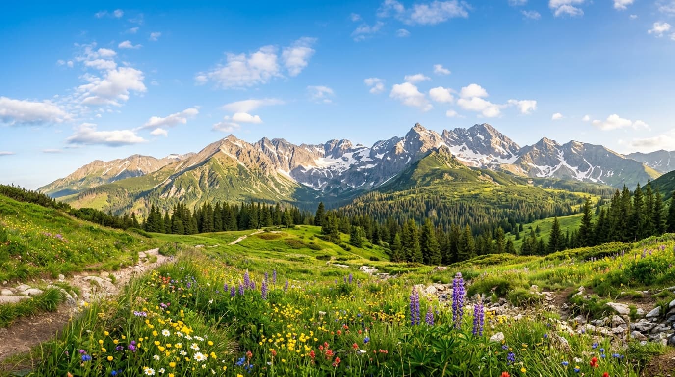 Panorama Tatr – Tatrzańska Prowansja SPA&SKI Apartamenty Zakopane